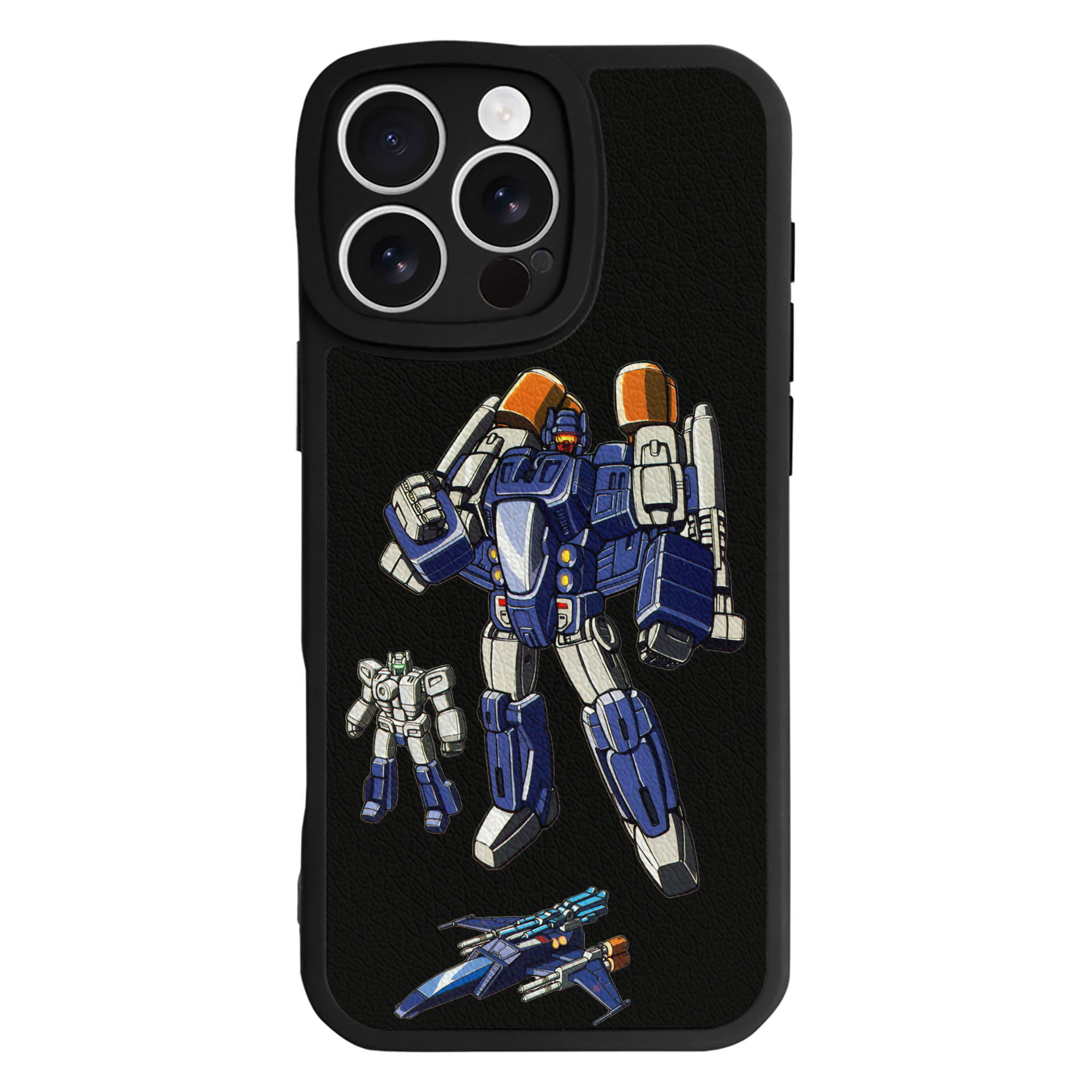 （画像用）  【iPhone 16シリーズ対応】シリコンスマホケース（レザー調） 材質：シリコン